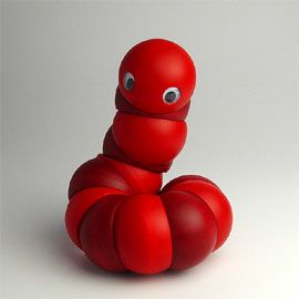 ネフ社 Naef ジュバ　赤