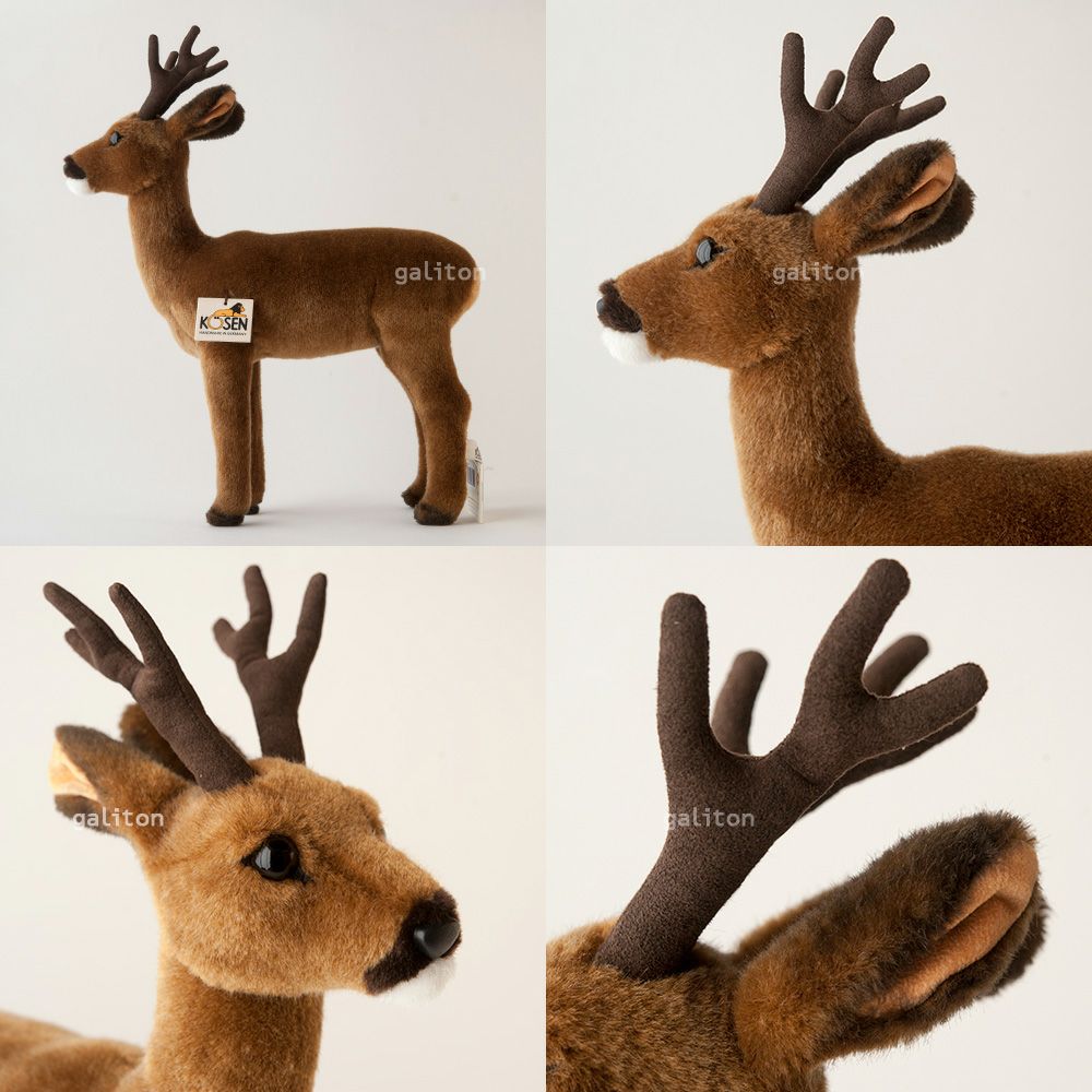 ケーセン Koesen ぬいぐるみ ノロジカ オス