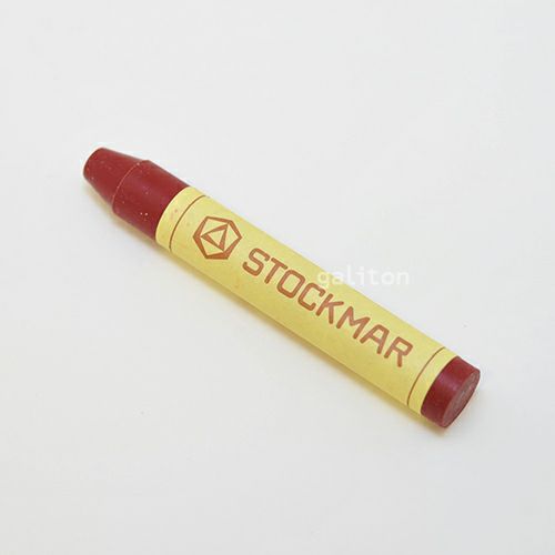 シュトックマー Stockmar 蜜蝋クレヨン スティッククレヨン補充用単色 色番号01洋紅色