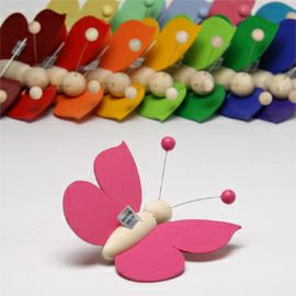 キーナー Kiener キーナー蝶（大） ピンク