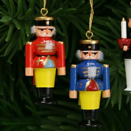 【xmas限定販売】《クリスマスオーナメント》 ヴォルフガングブラウン Wolfgang Braun エルツモチーフ5点セット