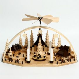 【xmas限定販売】 クリスマスピラミッド・ザイフェン村のクリスマス 212048