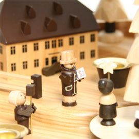 【xmas限定販売】 クリスマスピラミッド・ザイフェン村のクリスマス 212048