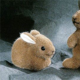 ケーセン Koesen ぬいぐるみ ウサギ ベージュ 座り | がりとん