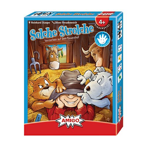 アミーゴ Amigo 動物さがし（牧場のかくれんぼ・いないいない動物）