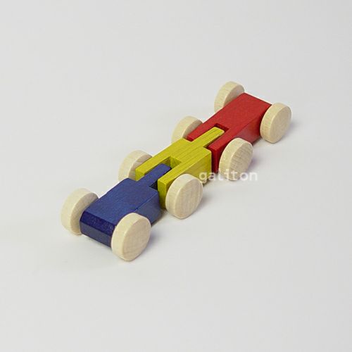 ベック社 Beck 【補充用パーツ】クネクネバーンの2両車　カラー（トレインカースロープ兼用）