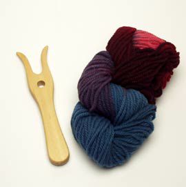 ヴォルマヌファクトゥアフィルゲス Woll-Manufaktur Filges Y字リリアン毛糸付 ベーシックカラー