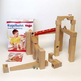 ハバ社 HABA 組立てクーゲルバーン【キャンセル・返品不可】