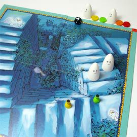 ドライマギア Drei Magier オバケだぞー（階段の上のおばけ）