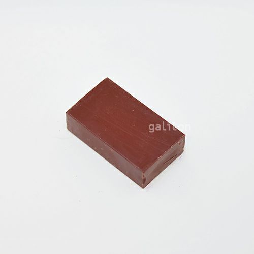 シュトックマー Stockmar 蜜蝋クレヨン ブロッククレヨン補充用単色 色番号13赤褐色