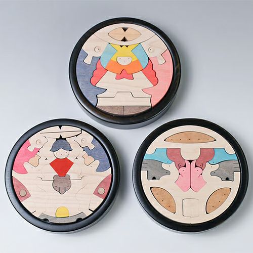 小黒三郎 円武者三段飾り 特製垂幕 富士