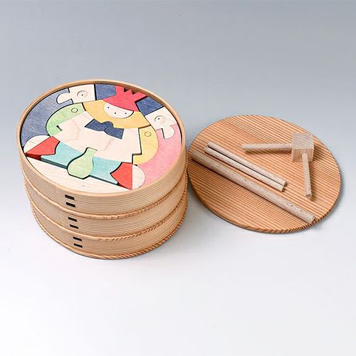 小黒三郎 楕円武者三段飾り 特製垂幕 富士