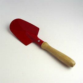 グルックスケーファー（グリュックスケーファー）  Glueckskaefer ミニシャベル 赤