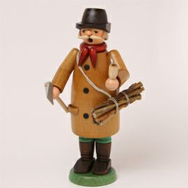 煙出し人形 DF薪ひろい