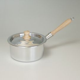 グルックスケーファー（グリュックスケーファー）  Glueckskaefer アルミ片手なべＭ