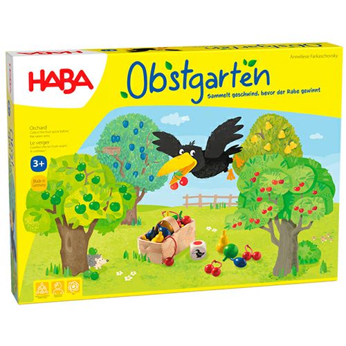 ハバ社 HABA 果樹園ゲーム