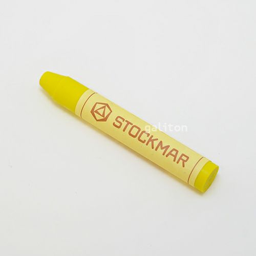 シュトックマー Stockmar 蜜蝋クレヨン スティッククレヨン補充用単色 色番号05レモンイエロー