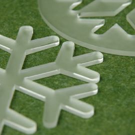 【xmas限定販売】 キーナー Kiener オーナメント ディスクスノー 白