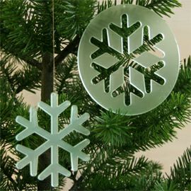 【xmas限定販売】 キーナー Kiener オーナメント ディスクスノー 緑