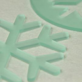 【xmas限定販売】 キーナー Kiener オーナメント ディスクスノー 緑