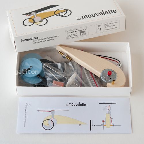 ソーラートイズ solartoys ムベレッテ 白木 Mouvelette natur