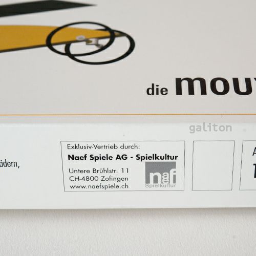 ソーラートイズ solartoys ムベレッテ 白木 Mouvelette natur