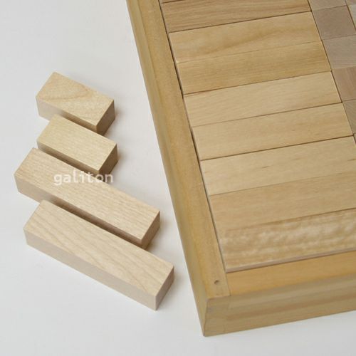 童具館 ワクブロック WAKU-BLOCK45 G8(小角柱)【メーカー欠品につきご予約受付中/納期:受注後約2～3か月】