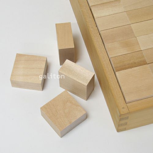 童具館 ワクブロック WAKU-BLOCK45 G9(正方形板 1/2厚)【メーカー欠品につきご予約受付中/納期:受注後約2～3か月】