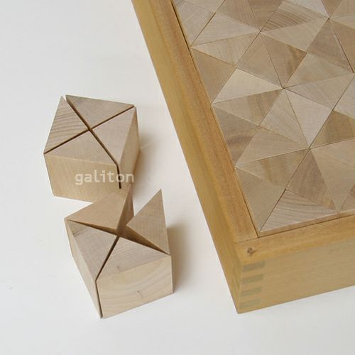 童具館 ワクブロック WAKU-BLOCK45 G11(直角二等辺三角柱 1/4)【メーカー欠品につきご予約受付中/納期:受注後約2～3か月】