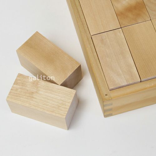 童具館 ワクブロック WAKU-BLOCK45 G3(四角柱 2倍体)【メーカー欠品につきご予約受付中/納期:受注後約2～3か月】