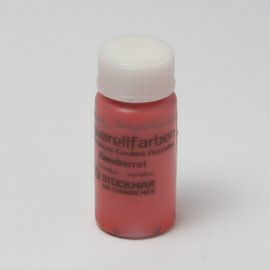 シュトックマー Stockmar 透明水彩絵の具単色 02朱色