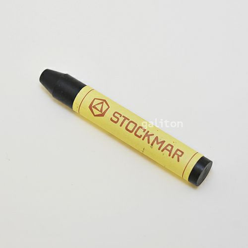 シュトックマー Stockmar 蜜蝋クレヨン スティッククレヨン補充用単色 色番号15黒