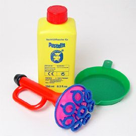 プステフィックス Pustefix シャボン玉シャワー
