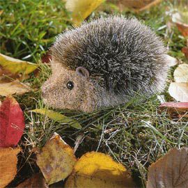 ケーセン Koesen ぬいぐるみ はりねずみ（ミニ）