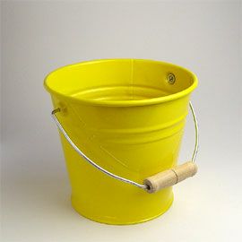 グルックスケーファー（グリュックスケーファー）  Glueckskaefer バケツ 黄