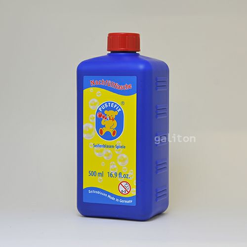 プステフィックス Pustefix シャボン玉補充液500ml
