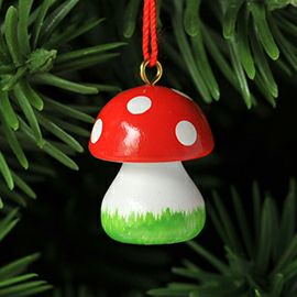 【xmas限定販売】《クリスマスオーナメント》 クリスティアンウルブリヒト Christian Ulbricht きのこ・小