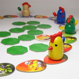 ツォッホ Zoch にわとりのしっぽ