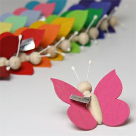 キーナー Kiener キーナー蝶（小） ピンク