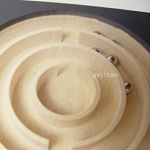 ネフ社 Naef ラビーリンス 黒 Labyrinth