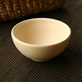 木のお茶碗