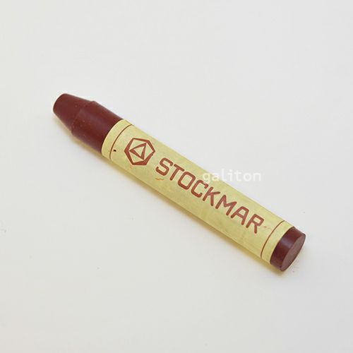 シュトックマー Stockmar 蜜蝋クレヨン スティッククレヨン補充用単色 色番号21ベネチア赤