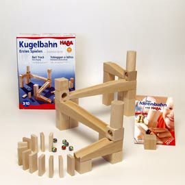 ハバ社 HABA 組立てクーゲルバーン スターターセット【キャンセル・返品不可】