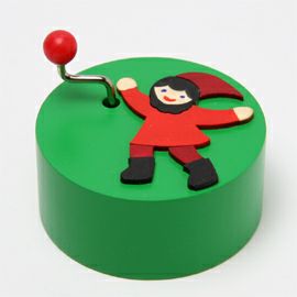 キーナー Kiener キーナー手回しオルゴール 小人
