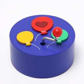 キーナー Kiener キーナー手回しオルゴール バルーン