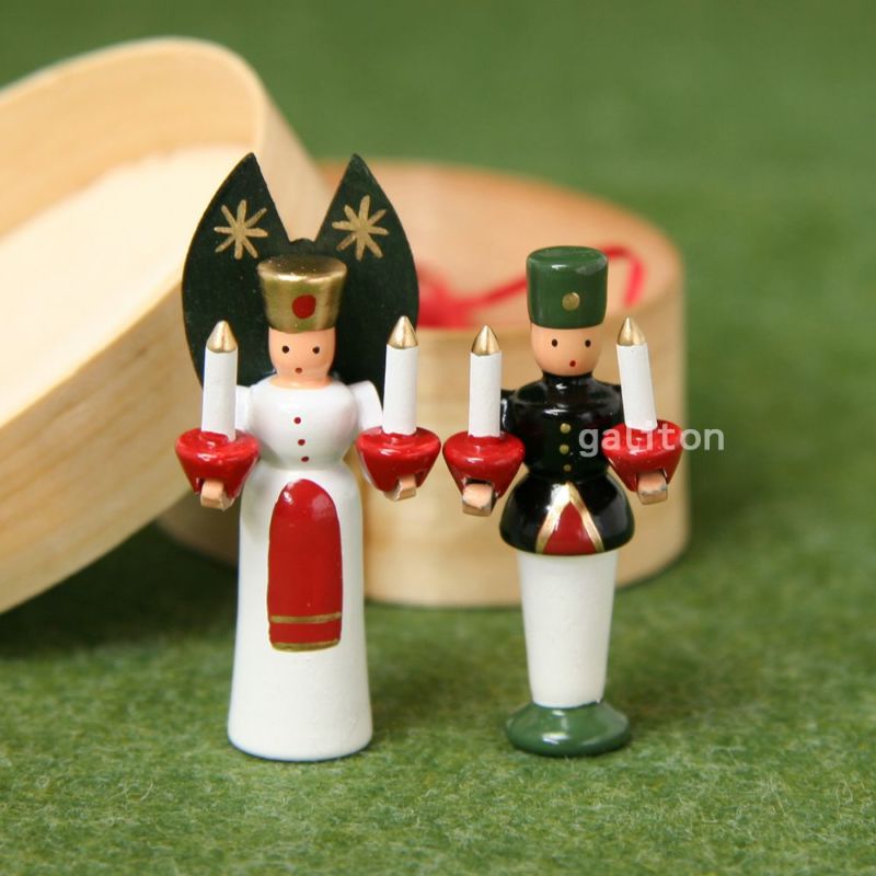 【xmas限定販売】 ヴォルフガングブラウン Wolfgang Braun わっぱ入り 天使と鉱夫