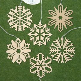 【xmas限定販売】《クリスマスオーナメント》 わっぱ入オーナメント6枚セット