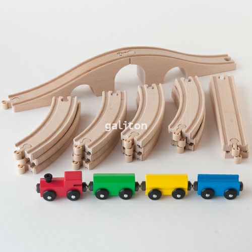 ミッキィ社 MICKI 汽車セット8の字