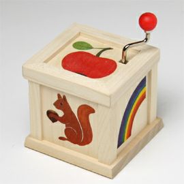 キーナー Kiener キーナー手まわしオルゴール アソート