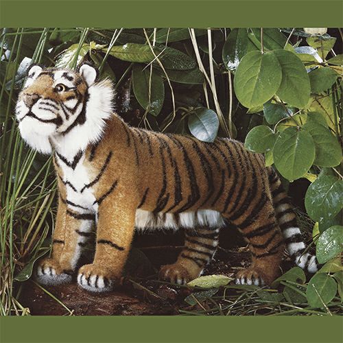 【納期未定】ケーセン Koesen ぬいぐるみ トラ（大）